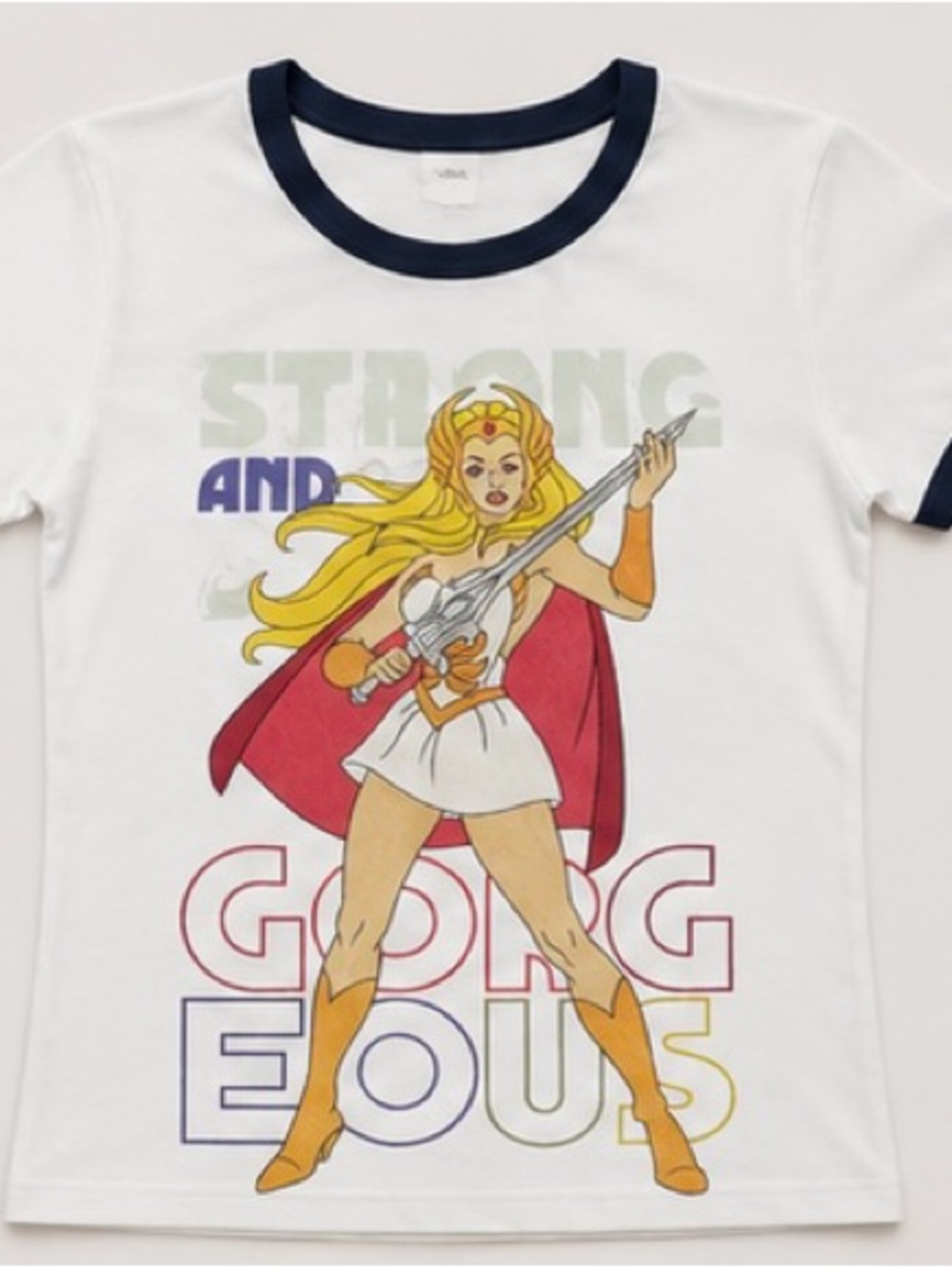 She-Ra Graphic Retro Ringer Tee - ModCloth - Picture 3 of 5